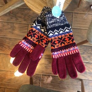 BNWT girls mittens